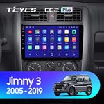 Штатная магнитола для Suzuki Jimny 2005-2019 Teyes CC2L Plus 9.0" (2 Gb)