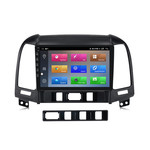Navifly 4G LTE Android 10 4+64G Car Video For Hyundai Santa Fe 2 06-12 Car Auto headunit Navigation IPS DSP built-in carplay