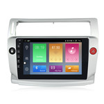 NaviFly M400 Android 10 4+64G 2.5D IPS Screen Car DVD Player For Citroen C4 2004-2009 Car Radio GPS Navigator Built-in Carplay