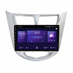 Navifly NEW 7862 Android 10 8core 6+128GB Car DVD Player For Hyundai Verna 2010-16 1280 QLED Screen RDS Carplay Autoradio DSP