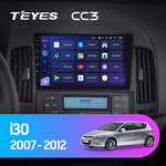 Штатная магнитола для Hyundai i30 2007-2012 Teyes CC3 9.0" (4 Gb)