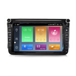 Navifly M100 Android 9 1+16G Car DVD Stereo Video Player for VW Golf B6 Touran Polo GPS RDS Radio Audio WIFI GPS BT SWC