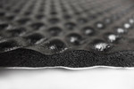Шумофф Герметон 7Л, 1000мм*750мм, материал шумопоглощающий уплотнительный самоклеящийся