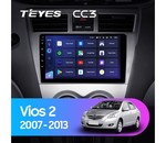 Устройство CC3 9.0" (6 GB) для Toyota Vios 2008-2012