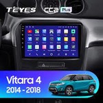 Штатная магнитола для Suzuki Vitara 2014-2018 Teyes CC2 Plus 9.0" (6 Gb)
