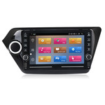 Navifly K400 4GLTE Android10 Car Video player for Kia K2 Rio 2011-2015 android Car headunit system BT GPS RDS IPS DSP carplay