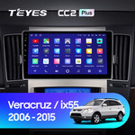 Штатная магнитола для Hyundai ix55 2006-2015 Teyes CC2 Plus 9.0" (6 Gb)
