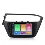 NaviFly M400 Android 10 4+64G 2.5D IPS Screen Car DVD Player For Hyundai i20 2018 2019 Car Radio GPS Navigator Built-in Carplay