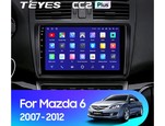 Мультимедийное устройство Teyes CC2L Plus 9.0" 1 Gb для Mazda 6 2007-2012
