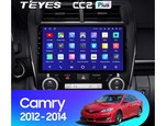 Мультимедийное устройство Teyes CC2 Plus 10.2" 3 Gb для Toyota Camry 2012-2014