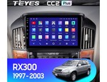 Штатная магнитола для Lexus RX 1997-2003 Teyes CC2 Plus 9.0" (6 Gb)