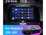 Мультимедийное устройство Teyes CC3 9.0" 3 Gb для Mazda 6 2012-2017
