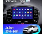 Штатная магнитола для Nissan Juke 2010-2014 Teyes CC2L Plus 9.0" (2 Gb)