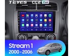 Мультимедийное устройство Teyes CC2L Plus 9.0" 2 Gb для Honda Stream 2000-2006