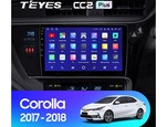 Мультимедийное устройство Teyes CC2 Plus 9.0" (3 GB) для Toyota Corolla 2017-2018