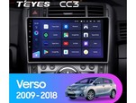 Мультимедийное устройство Teyes CC3 9.0" 3 Gb для Toyota Verso 2009-2018
