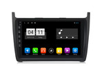 Navifly Android 9 IPS 1G+16G Car Auto headunit GPS Navigation for Volkswagen VW POLO 2008-2015 RDS Radio Video GPS DSP carplay
