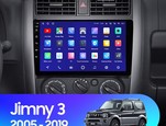 Штатная магнитола для Suzuki Jimny 2005-2019 Teyes CC2 Plus 9.0" (3 Gb)