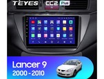 Штатная магнитола для Mitsubishi Lancer 2000-2010 Teyes CC2L Plus 9.0" (2 Gb)