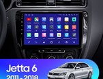 Штатная магнитола для Volkswagen Jetta 2011-2018 Teyes CC2 Plus 10.2" (4 Gb)