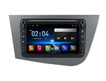 Navifly M Android 9 1+16G Car DVD Radio Stereo Video Player For Seat Altea 2004-2015 Toledo Car GPS Navigation GPS WIFI Audio BT