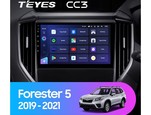 Штатная магнитола для Subaru Forester 2018-2021 Teyes CC3 9.0" (3 Gb)