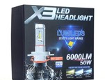 Led light X3 9006, светодиодные огни
