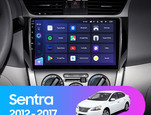 Штатная магнитола для Nissan Sentra 2012-2017 Teyes CC3 10.2" (4 Gb)