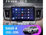 Мультимедийное устройство Teyes CC3 10,2" (3 GB) для Toyota Rav4 2012-2018