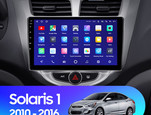 Штатная магнитола для Hyundai Solaris 2010-2016 Teyes CC2L Plus 9.0" (1 Gb)