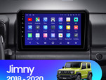 Штатная магнитола для Suzuki Jimny 2018-2020 Teyes CC2 Plus 9.0" (4 Gb)