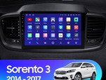 Штатная магнитола для Kia Sorento Prime 2014-2017 Teyes CC2 Plus 9.0" (3 Gb)