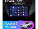 Мультимедийное устройство Teyes CC3 9.0" 3 Gb для Honda Accord 1997-2002
