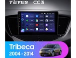 Штатная магнитола для Subaru Tribeca 2004-2014 Teyes CC3 9.0" (6 Gb)