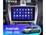 Мультимедийное устройство Teyes CC2 Plus 9.0" 3 Gb для Toyota Avensis 2008-2015
