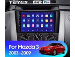 Мультимедийное устройство Teyes CC2 Plus 9.0" 6 Gb для Mazda 3 2003-2009