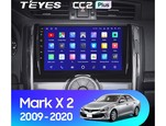 Мультимедийное устройство Teyes CC2 Plus 9.0" 6 Gb для Toyota Mark X 2009-2020