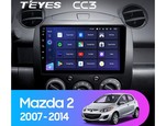 Мультимедийное устройство Teyes CC3 9.0" 4 Gb для Mazda 2 2007-2014