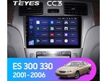 Мультимедийное устройство Teyes CC3 9.0" 6 Gb для Lexus ES 2001-2006