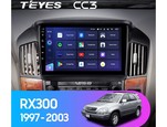 Штатная магнитола для Lexus RX 1997-2003 Teyes CC3 9.0" (3 Gb)