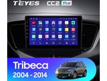Штатная магнитола для Subaru Tribeca 2004-2014 Teyes CC2 Plus 9.0" (6 Gb)