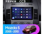 Мультимедийное устройство Teyes CC3 9.0" 6 Gb для Mazda 5 2005-2010