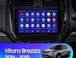 Штатная магнитола для Suzuki Vitara Brezza 2016-2019 Teyes CC2 Plus 9.0" (6 Gb)