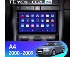 Мультимедийное устройство Teyes CC2 PLUS 9.0" (4 GB) ДЛЯ AUDI A4 2000-2009