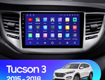 Штатная магнитола для Hyundai Tucson 2015-2018 Teyes CC2L Plus 9.0" (2 Gb)