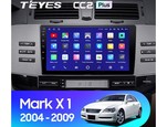 Мультимедийное устройство Teyes CC2L Plus 9.0" 1 Gb для Toyota Mark X 2004-2009