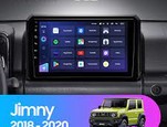 Штатная магнитола для Suzuki Jimny 2018-2020 Teyes CC3 9.0" (4 Gb)
