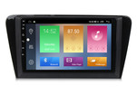 Navifly M300 3+32G Android10 Car Video For Skoda Octavia 2013-2018 Car DVD Player Navigation IPS DSP Carplay Auto HD-MI