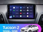 Штатная магнитола для Hyundai Tucson 2009-2015 Teyes CC3 10.2" (3 Gb)