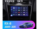 Мультимедийное устройство Teyes CC3 9.0" 3 Gb для Mazda RX-8 2009-2011